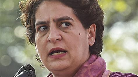 Ramp Up Social Connect Not Just Political Work Priyanka Gandhis Mantra For Congress In Up