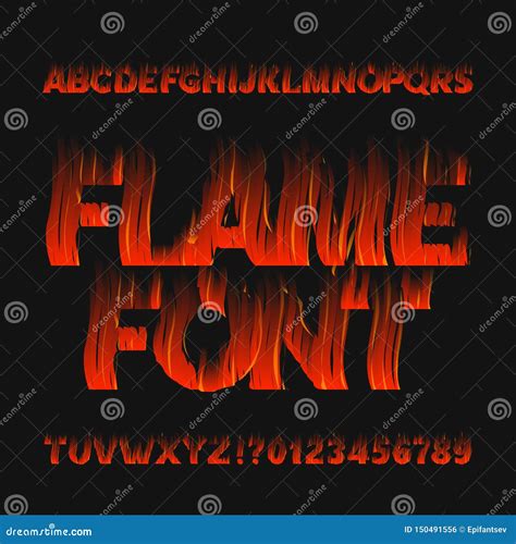 Flame Numbers Alphabet My Xxx Hot Girl