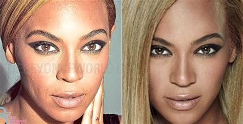 Beyoncé Prima E Dopo Photoshop La Differenza Cè E Si Vede È Bufera