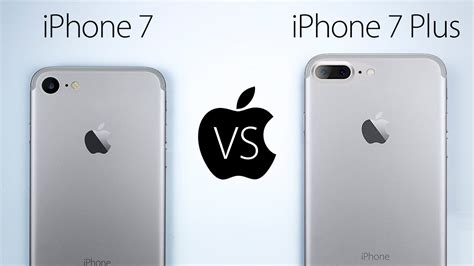 The iphone 7 and 7 plus are deeply unusual devices. iPhone 7 VS 7 Plus - Ultimate In-Depth Comparison! - YouTube
