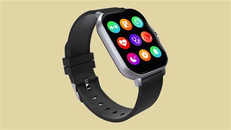 Gizfit 910 Pro Smartwatch With Spo2 Sensor Launched In India Techradar