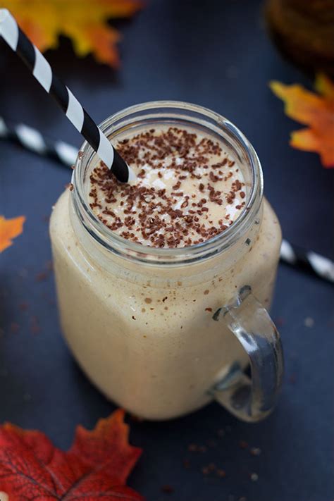 Pumpkin Protein Smoothie Espresso My Kitchen