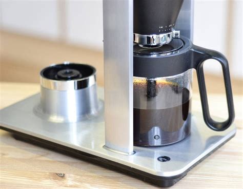 Wilfa Precision Coffee Maker Aluminium — Brewed By Hand