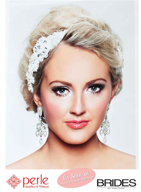 Perle Jewellery And Makeup Brides Of Adelaide Editorial Feature