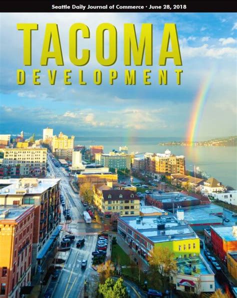 Daily Journal Of Commerce Loves Tacoma Tacoma Pierce County Wa