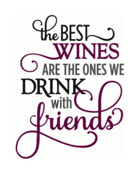 Wine Glass Sayings For Friends Svg Bmp Internet