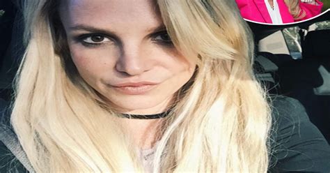 Britney Spears Suffers Unsightly Hair Fail On Her Way To Court Ok Magazine