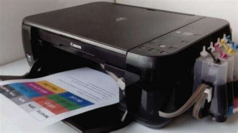 Review Canon Mp287 Solusi Printer Untuk Kebutuhan Kantoran