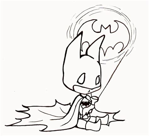 Batman Drawing Easy At Getdrawings Free Download