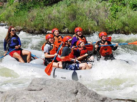 guided colorado river rafting trips with echo canyon river expeditions