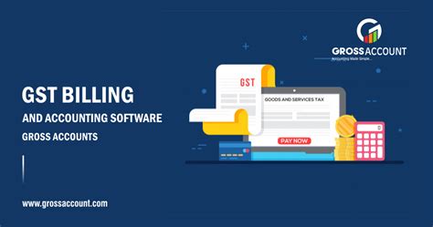 Gst Billing And Accounting Software Review And Benefits Gross Account