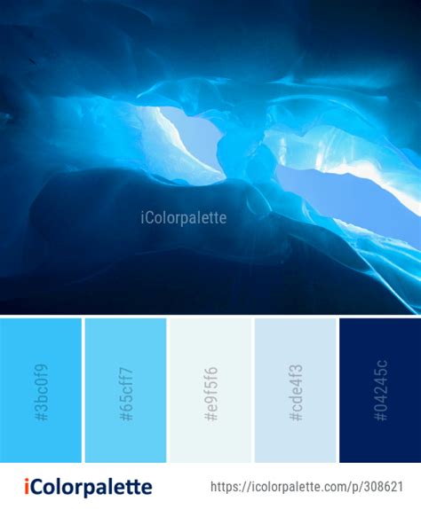 6 Ice Cave Color Palette Ideas In 2020 Icolorpalette Color Schemes