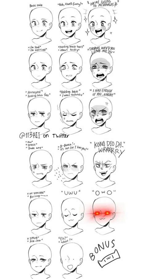 Drawing Reference Poses Art Reference Photos Drawing Tips Facial