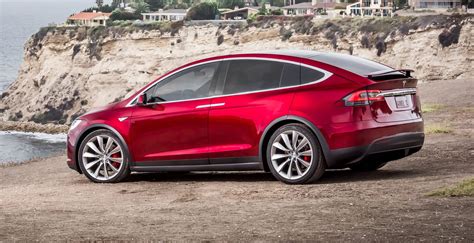 2017 Tesla Model X Review First Drive Caradvice