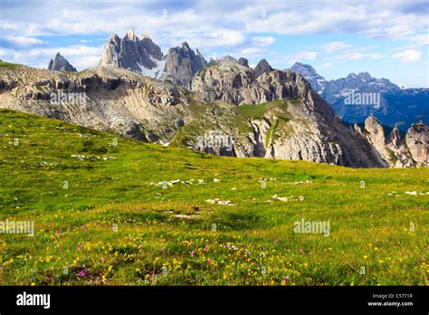 View From Auronzohutte Hi Res Stock Photography And Images Alamy