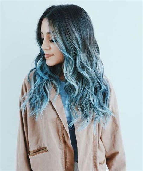 Silver Blue Ombre Hair 5 Ways To Sport The Beauty