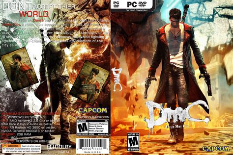 Viewing Full Size Devil May Cry 5 Box Cover