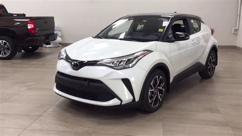 2020 Toyota C Hr Xle Premium Review Youtube