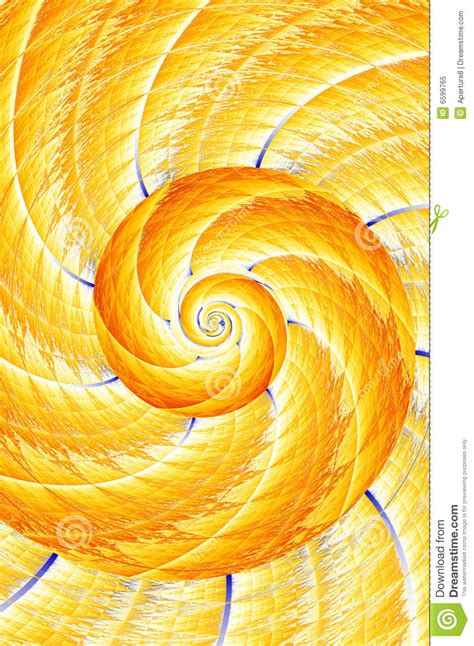 Spiral Stock Illustration Illustration Of Motion Decorative 6599765