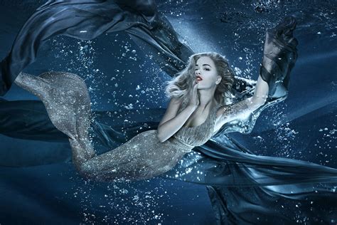 X Factor Judge Rita Ora Transforms Into Mystical Mermaid
