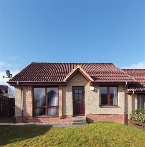 Bedroomed Semi Detached Bungalow For Sale In Culloden In Inverness