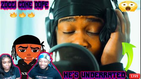 Trezsoolitreacts To Zoocci Coke Dope Anxiety Live Session Youtube