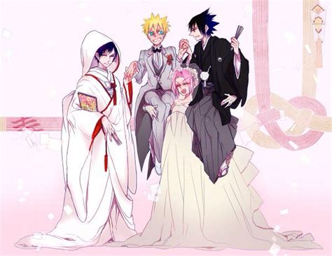 Naruto Shippuden Sasuke And Sakura Wedding