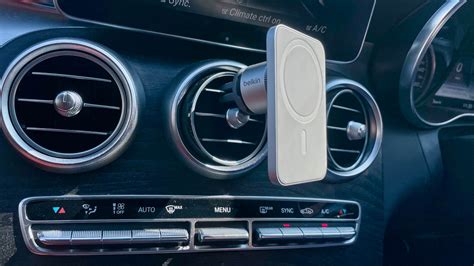Belkin Car Vent Mount Pro With Magsafe Review Toms Guide