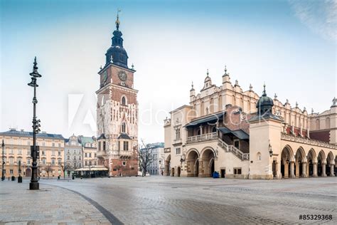 Kraków Obrazy Na Płótnie • Najlepsze Fotografie Do Druku