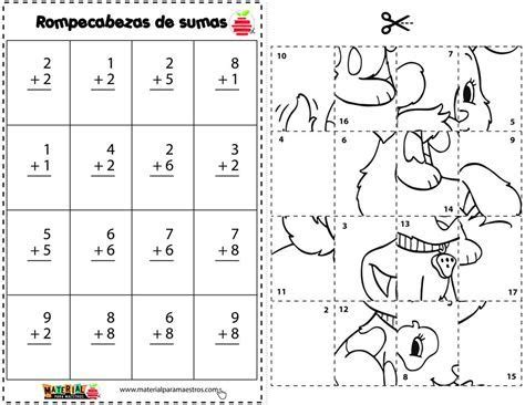 We did not find results for: Rompecabezas De Sumas Para Preescolar Y Primaria en 2020 ...