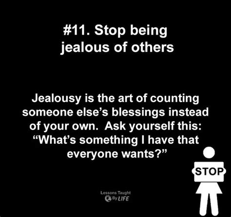 Stop Being Jealous Of Others Lessons Taught By Life Powerful Women