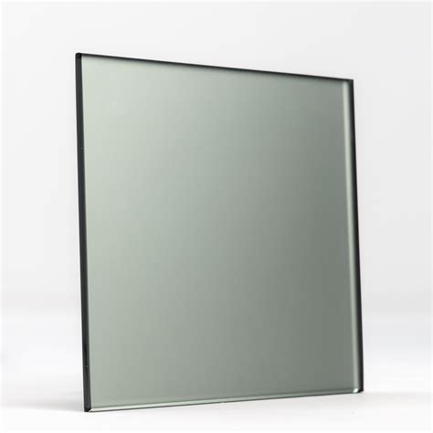Bronze Satin Obscure Mirror Premium Glass Insert Sample