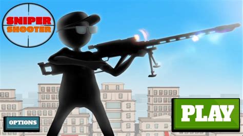 Sniper Shooter Stickman Shooting Game Gameplay Youtube