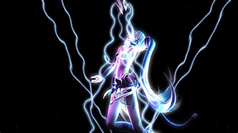 Follow the vibe and change your wallpaper every day! Electric Toongirl - HDgifs High definition animated gifs