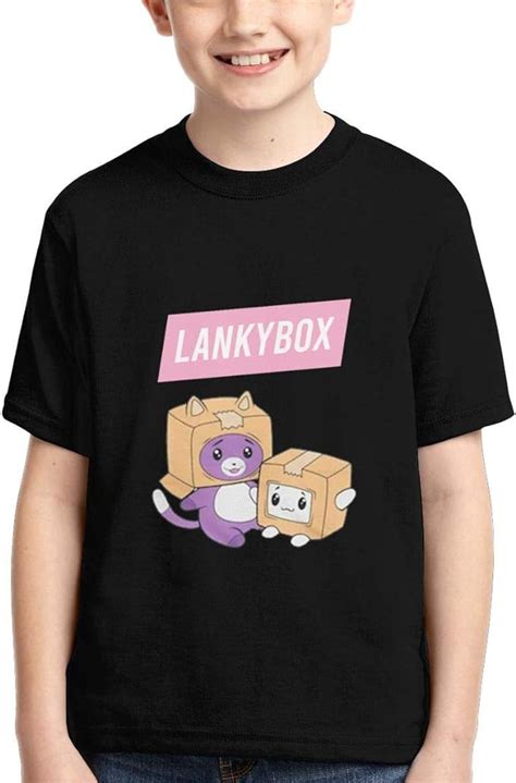 Jingliwang Lankyboxboxyroblox Boxy Foxy Merch Kid Teen Tshirt£¨unisex
