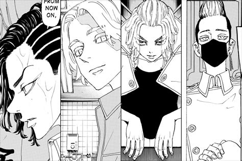 Tokyo Revengers Chapter 251 Raw Scans Mikey And Hanma Finally Enter