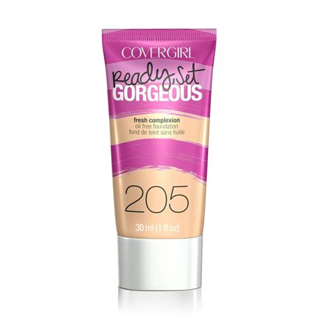 Covergirl Ready Set Gorgeous Liquid Makeup Foundation Natural Beige