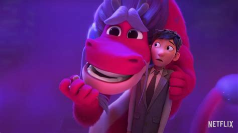 Cine Series Netflix Muestra El Tráiler Del Film De Animación Wish Dragon