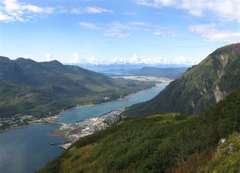 Aerial View Of Juneau Free Stock Photo Freeimages