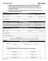 Alberta Bill Of Sale Form For Vehicle Legal Forms And Business