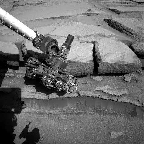 Inordinate Detail Looking For Sea Shells On Mars