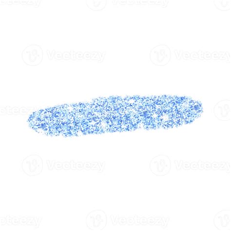 Blue Glitter Brush Stroke 9591174 Png