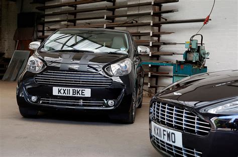 This is the cygnet, aston martin 's new city car based on the toyota iq. Aston Martin Cygnet 2011-2013 review | Autocar