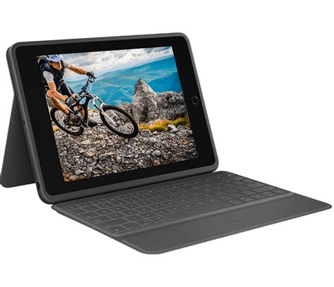 Logitech Rugged Folio Ipad Protective Keyboard Case