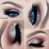 Makeup For Small Blue Eyes Photos