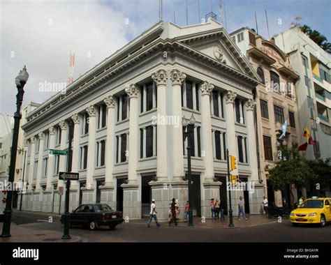 Ecuador Guayaquil City Building Of The Newspaper El Universo Stock