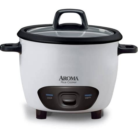 Aroma 6 Cup Cooked Rice Cooker