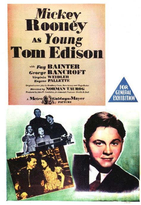 Sección Visual De El Joven Edison Filmaffinity