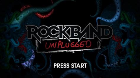 Rock Band Unplugged Psp Gameplay Youtube
