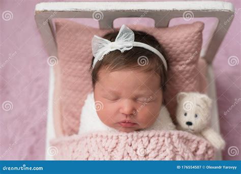 Sleeping Newborn Baby Healthy And Medical Concept Healthy Child